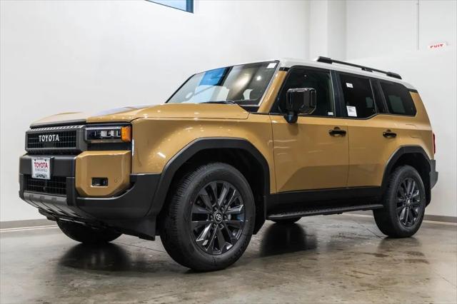 2026 Toyota Land Cruiser Base