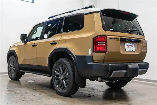 2026 Toyota Land Cruiser Base