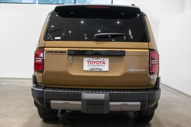 2026 Toyota Land Cruiser Base