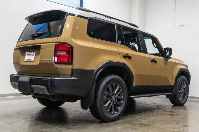 2026 Toyota Land Cruiser Base