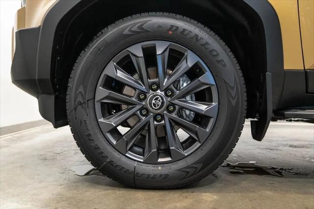 2026 Toyota Land Cruiser Base