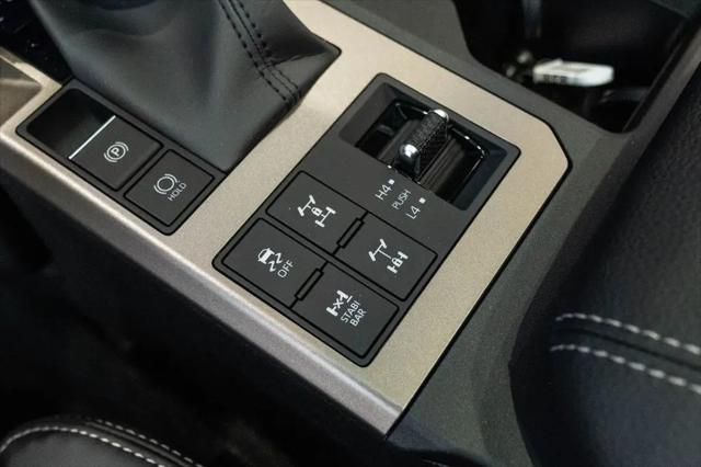 2026 Toyota Land Cruiser Base