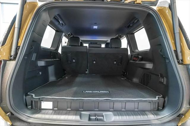 2026 Toyota Land Cruiser Base