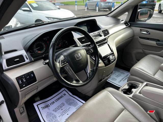 2014 Honda Odyssey EX-L