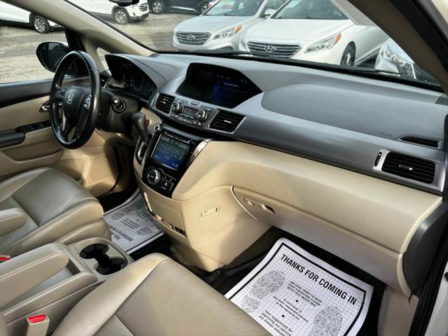 2014 Honda Odyssey EX-L