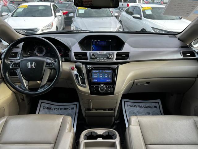 2014 Honda Odyssey EX-L