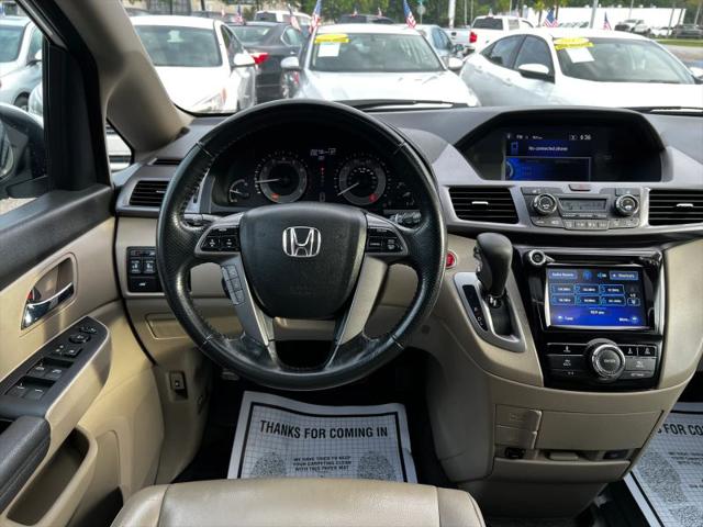 2014 Honda Odyssey EX-L