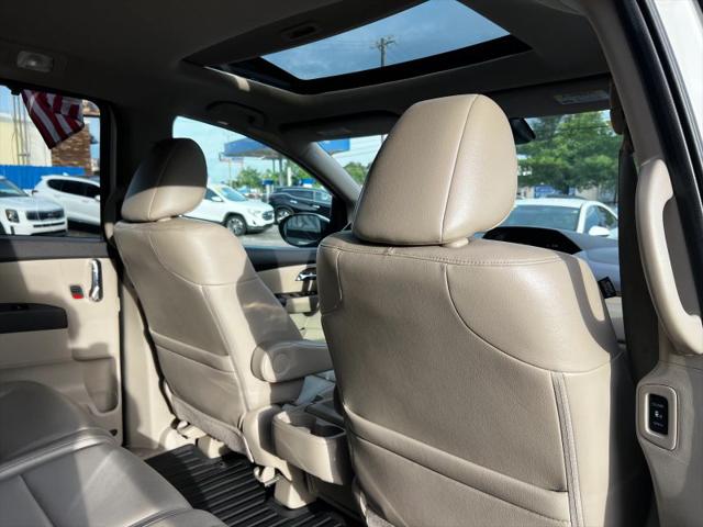 2014 Honda Odyssey EX-L