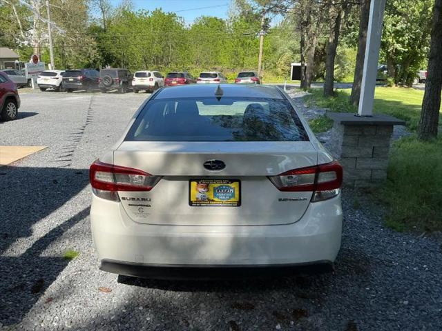 2020 Subaru Impreza Premium Sedan