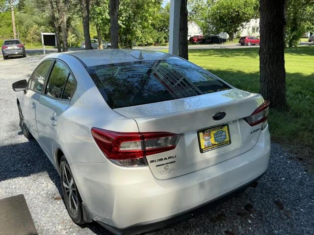 2020 Subaru Impreza Premium Sedan