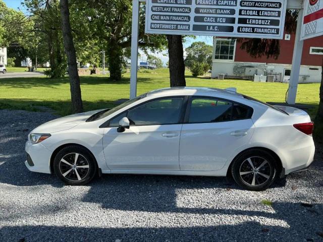 2020 Subaru Impreza Premium Sedan