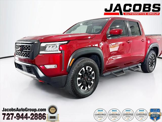 2022 Nissan Frontier Crew Cab PRO-X 4x2 for sale in New Port Richey, FL
