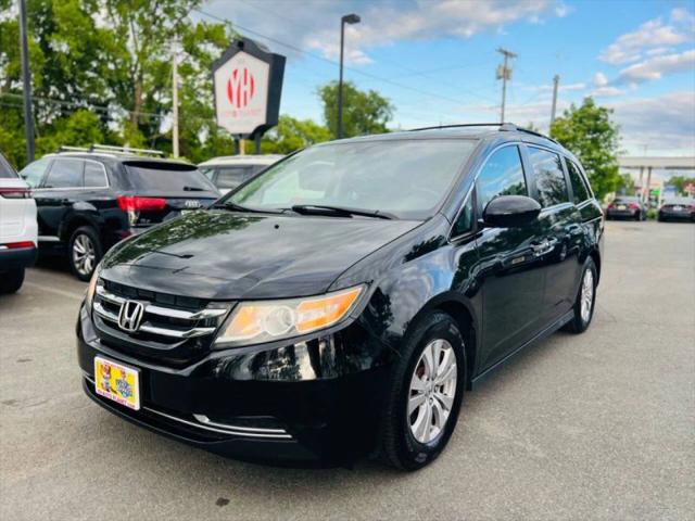 2016 Honda Odyssey EX-L