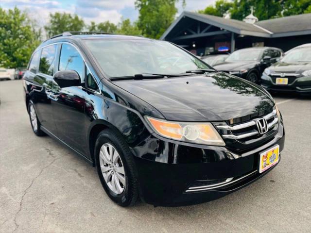 2016 Honda Odyssey EX-L