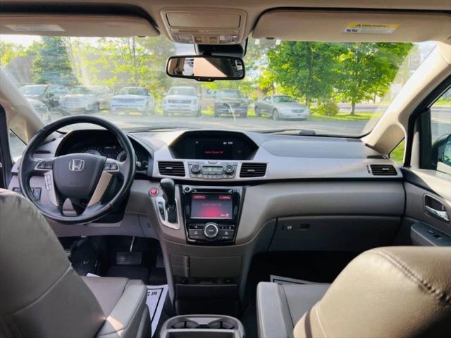 2016 Honda Odyssey EX-L
