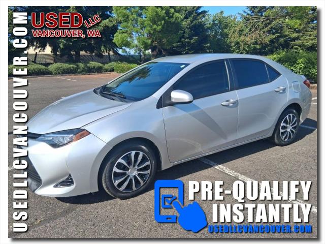 2018 Toyota Corolla LE for sale in Vancouver, WA