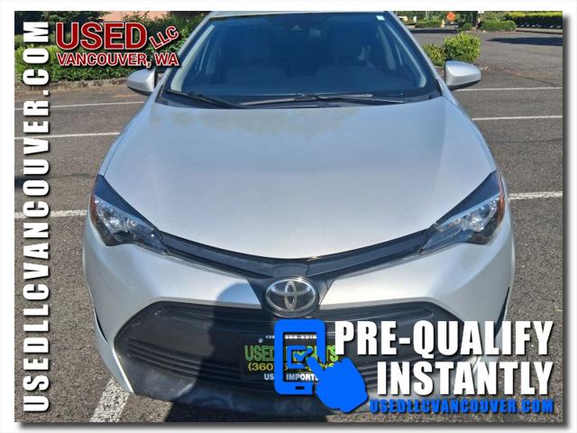 2018 Toyota Corolla LE