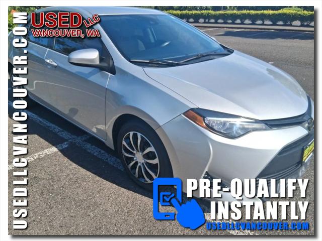 2018 Toyota Corolla LE