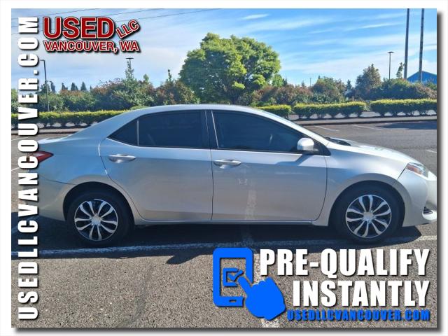 2018 Toyota Corolla LE
