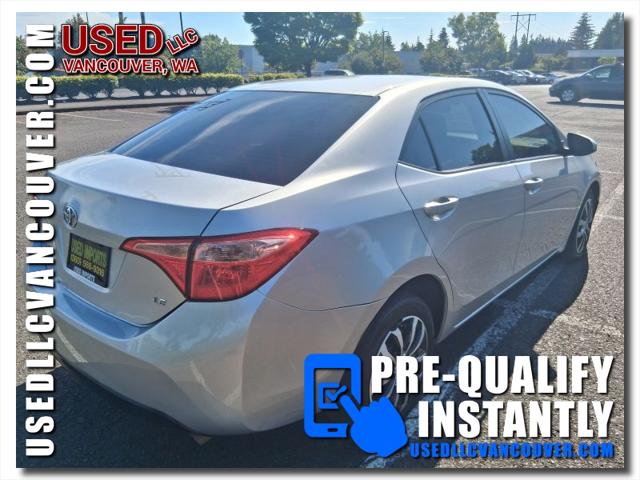 2018 Toyota Corolla LE
