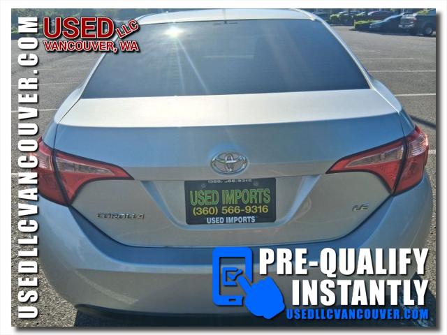 2018 Toyota Corolla LE