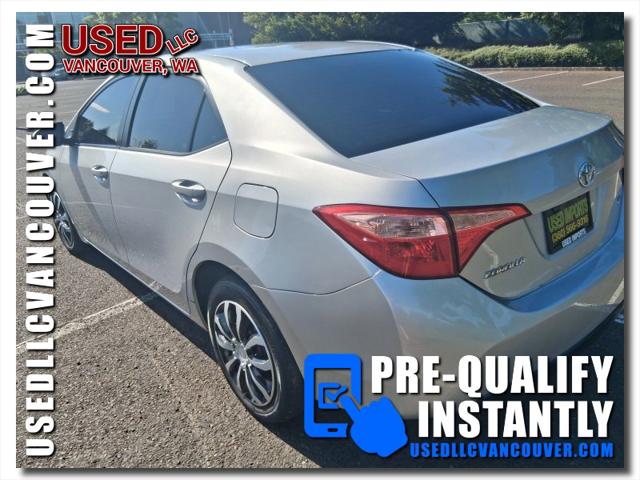 2018 Toyota Corolla LE