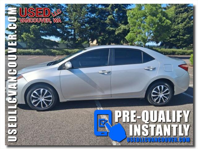 2018 Toyota Corolla LE