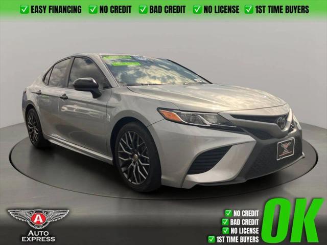 2020 Toyota Camry SE Nightshade Edition