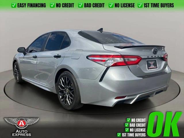 2020 Toyota Camry SE Nightshade Edition