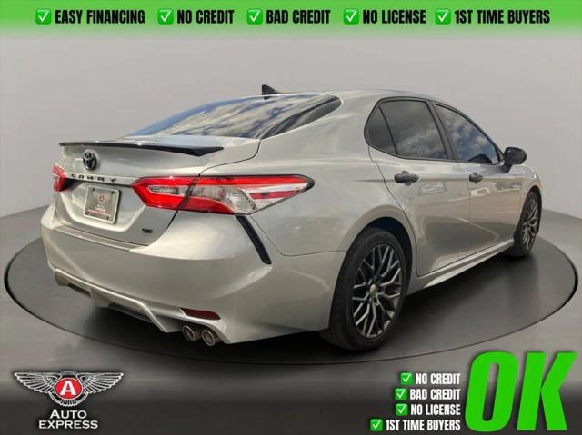 2020 Toyota Camry SE Nightshade Edition
