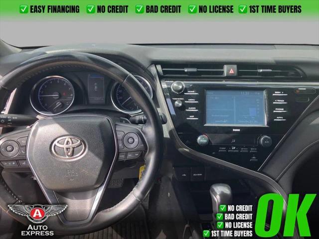 2020 Toyota Camry SE Nightshade Edition