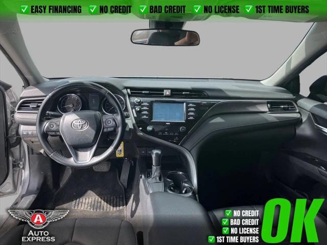 2020 Toyota Camry SE Nightshade Edition