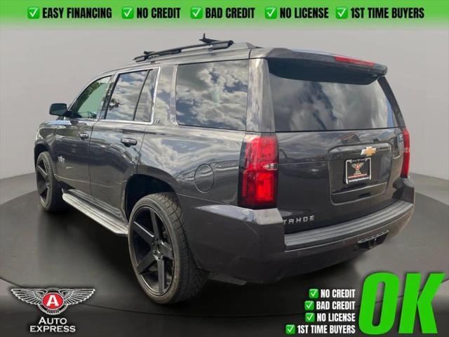2016 Chevrolet Tahoe LT