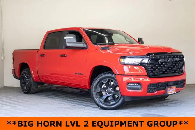 2025 Ram 1500 Lone Star Crew Cab 4x4 5'7" Box