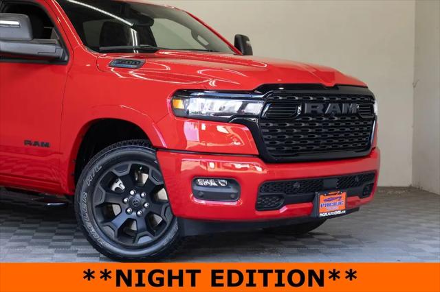 2025 Ram 1500 Lone Star Crew Cab 4x4 5'7" Box