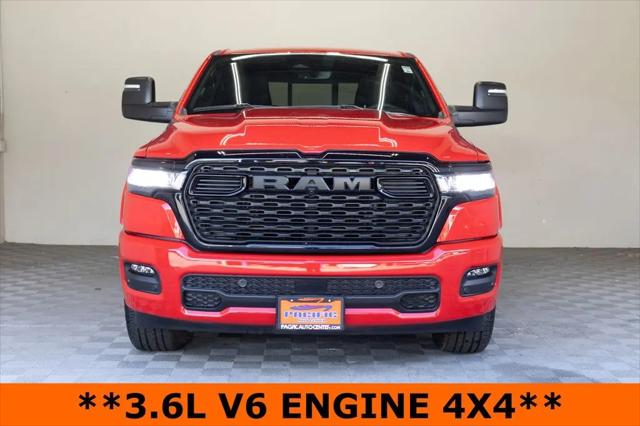 2025 Ram 1500 Lone Star Crew Cab 4x4 5'7" Box