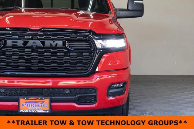 2025 Ram 1500 Lone Star Crew Cab 4x4 5'7" Box