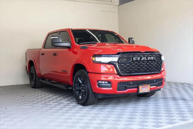 2025 Ram 1500 Lone Star Crew Cab 4x4 5'7" Box