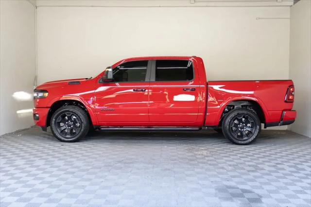 2025 Ram 1500 Lone Star Crew Cab 4x4 5'7" Box