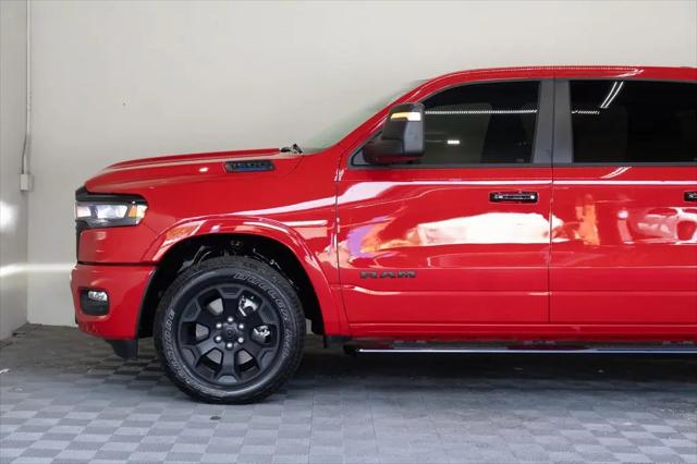 2025 Ram 1500 Lone Star Crew Cab 4x4 5'7" Box