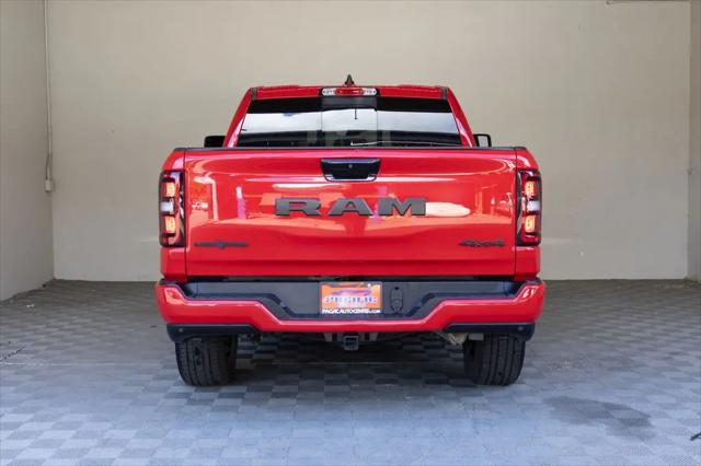 2025 Ram 1500 Lone Star Crew Cab 4x4 5'7" Box