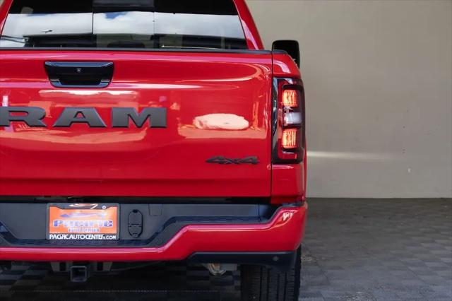 2025 Ram 1500 Lone Star Crew Cab 4x4 5'7" Box