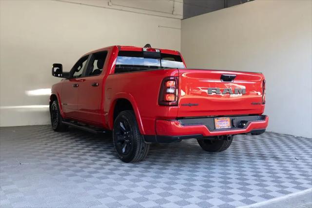 2025 Ram 1500 Lone Star Crew Cab 4x4 5'7" Box