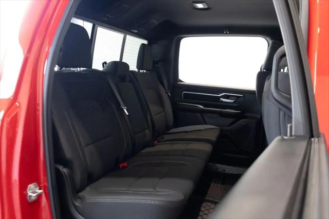 2025 Ram 1500 Lone Star Crew Cab 4x4 5'7" Box