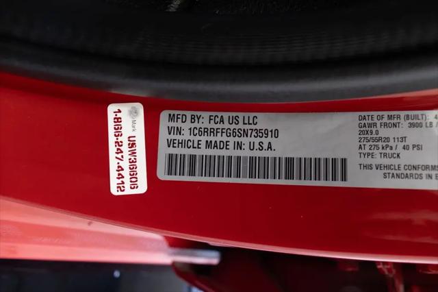 2025 Ram 1500 Lone Star Crew Cab 4x4 5'7" Box