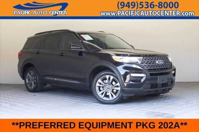 2024 Ford Explorer XLT for sale in Costa Mesa, CA