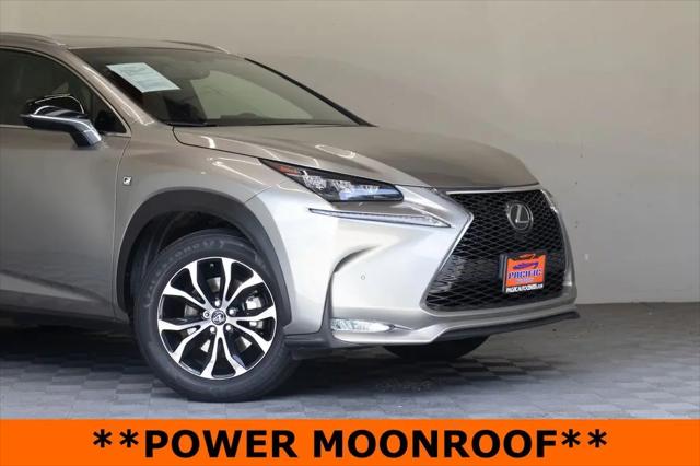 2017 Lexus NX 200t F Sport