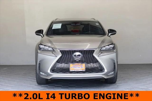 2017 Lexus NX 200t F Sport