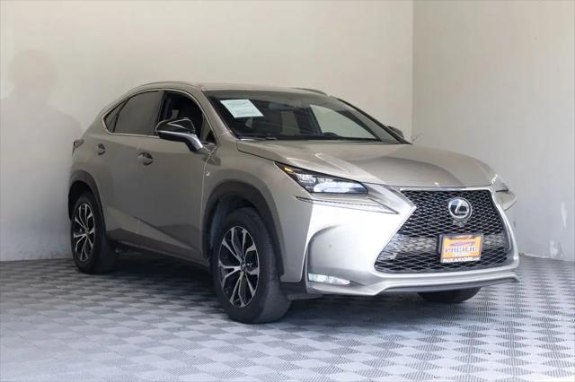 2017 Lexus NX 200t F Sport