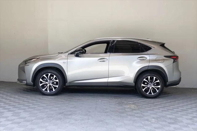 2017 Lexus NX 200t F Sport